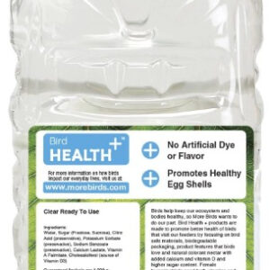 hs00707__2-300x300 More Birds Health Plus Ready To Use Hummingbird Nectar Clear / 64 oz More Birds Health Plus Ready To Use Hummingbird Nectar Clear