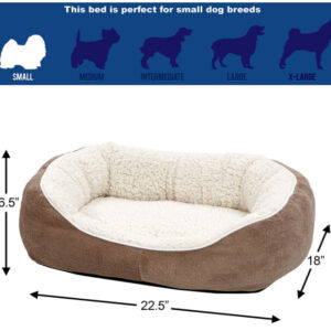 hy01916__3-300x300 MidWest Quiet Time Boutique Cuddle Bed for Dogs Taupe / Small - 1 count MidWest Quiet Time Boutique Cuddle Bed for Dogs Taupe