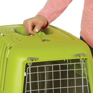 hy01955__5-300x300 MidWest Spree Pet Carrier Green Plastic Dog Carrier / X-Small - 1 count MidWest Spree Pet Carrier Green Plastic Dog Carrier