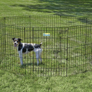 hy02482__5-300x300 MidWest Contour Wire Exercise Pen with Door for Dogs and Pets / 30" tall - 1 count MidWest Contour Wire Exercise Pen with Door for Dogs and Pets