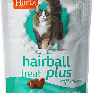 hz11137m__1-300x300 Hartz Hairball Remedy Plus Soft Chews for Cats and Kittens Savory Chicken Flavor / 18 oz (6 x 3 oz) Hartz Hairball Remedy Plus Soft Chews for Cats and Kittens Savory Chicken Flavor