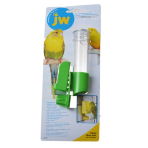 jw31305__1-300x300 JW Pet Insight Clean Seed Silo Bird Feeder / Small - 1 count JW Pet Insight Clean Seed Silo Bird Feeder