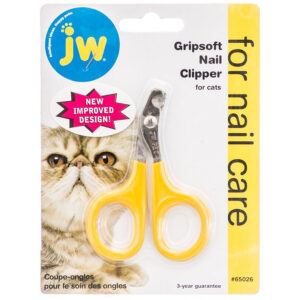 jw65026__1-300x300 JW Pet GripSoft Nail Clipper for Cats / 1 count JW Pet GripSoft Nail Clipper for Cats