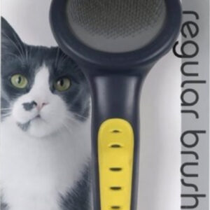 jw65027__1-300x300 JW Pet GripSoft Soft Slicker Brush for Cats / 1 count JW Pet GripSoft Soft Slicker Brush for Cats