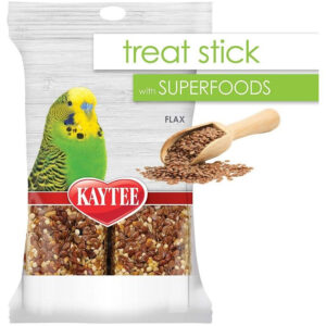 kt00256__1-300x300 Kaytee Superfoods Avian Treat Stick Flax / 5.5 oz Kaytee Superfoods Avian Treat Stick Flax