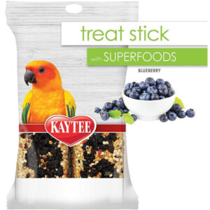 kt00257__1-300x300 Kaytee Superfoods Avian Treat Stick Blueberry / 5.5 oz Kaytee Superfoods Avian Treat Stick Blueberry