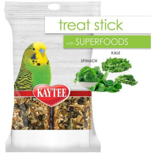 kt00261m__1-300x300 Kaytee Superfoods Avian Treat Stick Spinach and Kale / 33 oz (6 x 5.5 oz) Kaytee Superfoods Avian Treat Stick Spinach and Kale