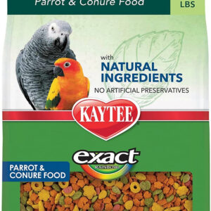 kt46615__1-300x300 Kaytee Exact Natural Parrot and Conure Food / 25 lb Kaytee Exact Natural Parrot and Conure Food