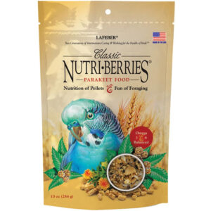 lf81730__1-300x300 Lafeber Classic Nutri-Berries Parakeet Food / 10 oz Lafeber Classic Nutri-Berries Parakeet Food