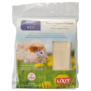lx00610m__1-300x300 Lixit Cozy Nest Natural Cotton Bedding / 144 count (12 x 12 ct) Lixit Cozy Nest Natural Cotton Bedding