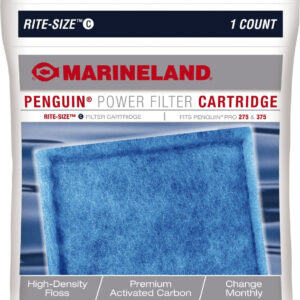 m01330__1-300x300 Marineland Penguin Power Filter Cartridge Rite-Size C / 1 count Marineland Penguin Power Filter Cartridge Rite-Size C
