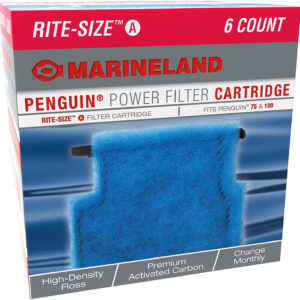 m50285__1-300x300 Marineland Rite-Size A Cartridge (Penguin 99B, 100B and Mini) / 6 count Marineland Rite-Size A Cartridge (Penguin 99B, 100B and Mini)