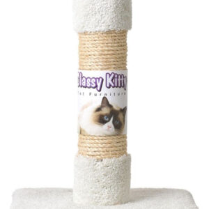 na49003__1-300x300 North American Classy Kitty Decorator Cat Scratching Post Carpet and Sisal Assorted Colors / 19" tall North American Classy Kitty Decorator Cat Scratching Post Carpet and Sisal Assorted Colors