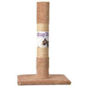 na49013__1-300x300 North American Classy Kitty Decorator Cat Scratching Post Carpet and Sisal Assorted Colors / 26" tall North American Classy Kitty Decorator Cat Scratching Post Carpet and Sisal Assorted Colors