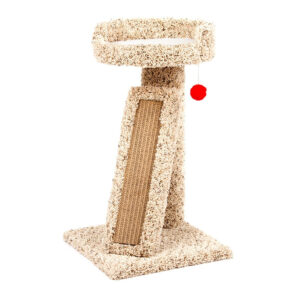 na49063__1-300x300 North American Kitty Nap and Scratch Pedestal Bed Post / 1 count North American Kitty Nap and Scratch Pedestal Bed Post
