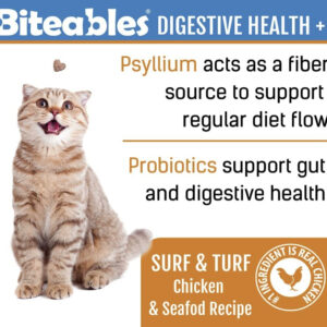 nb91265__6-300x300 Get Naked Digestive Health Biteables Soft Cat Treats Surf and Turf Flavor / 3 oz Get Naked Digestive Health Biteables Soft Cat Treats Surf and Turf Flavor