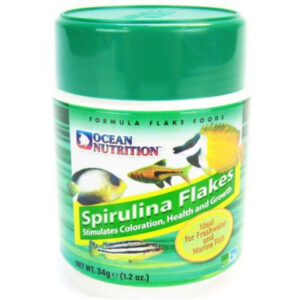 on25480__1-300x300 Ocean Nutrition Spirulina Flakes / 1.2 oz Ocean Nutrition Spirulina Flakes
