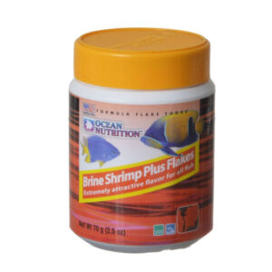 on25585p__1-300x300 Ocean Nutrition Brine Shrimp Plus Flakes / 11 oz (5 x 2.2 oz) Ocean Nutrition Brine Shrimp Plus Flakes