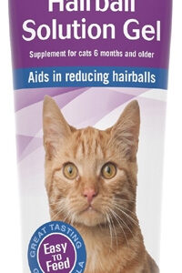 pa99148__1-200x300 PetAg Hairball Solution Gel for Cats / 3.5 oz PetAg Hairball Solution Gel for Cats