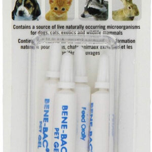 pa99522__1-300x300 PetAg Bene-Bac Plus FOS & Probiotics Pet Gel / 4 gram (4 x 1 gm) PetAg Bene-Bac Plus FOS & Probiotics Pet Gel