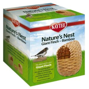 pi86033__1-300x300 Kaytee Natures Nest Bamboo Finch Nest / Giant - 1 count Kaytee Natures Nest Bamboo Finch Nest