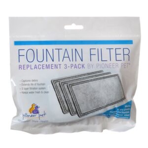 pio00207m__1-300x300 Pioneer Pet Replacement Filters for Plastic Raindrop and Fung Shui Fountains / 18 count (6 x 3 ct) Pioneer Pet Replacement Filters for Plastic Raindrop and Fung Shui Fountains