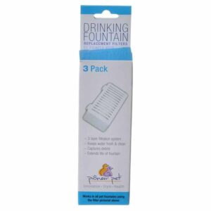pio00266__1-300x300 Pioneer Pet T-Shaped Filter for Food + Water Station and Serene Fountain / 3 count Pioneer Pet T-Shaped Filter for Food + Water Station and Serene Fountain