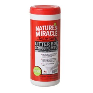 pnp5574__1-300x300 Natures Miracle Just For Cats Litter Box Wipes / 30 count Natures Miracle Just For Cats Litter Box Wipes