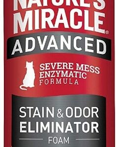 pnp96947__1-236x300 Natures Miracle Just for Cats Advanced Enzymatic Stain and Odor Eliminator Foam / 17.5 oz Natures Miracle Just for Cats Advanced Enzymatic Stain and Odor Eliminator Foam