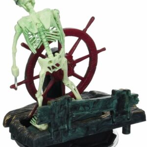 pp01075__3-300x300 Penn Plax Action Aerating Skeleton at Wheel / 1 count Penn Plax Action Aerating Skeleton at Wheel
