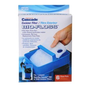 pp01766__1-300x300 Cascade 700 and 1000 Canister Filter Bio-Floss Replacement Pads / 6 count Cascade 700 and 1000 Canister Filter Bio-Floss Replacement Pads
