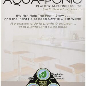 pp09110__5-300x300 Penn Plax Natures Aqua-Ponic Planter and Fish Habitat / 1 count Penn Plax Natures Aqua-Ponic Planter and Fish Habitat