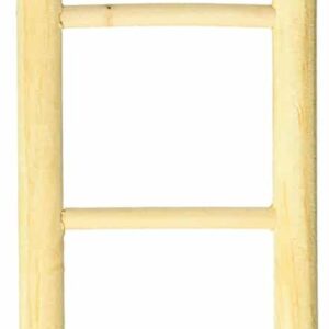 pp90210m__1-300x300 Penn Plax Natural Wooden Ladder for Birds / 5 step - 4 count Penn Plax Natural Wooden Ladder for Birds