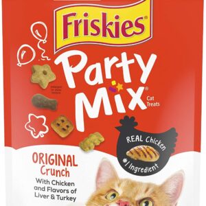 pr57584__1-300x300 Friskies Party Mix Original Crunch with Chicken, ad Flavors of Liver and Turkey Cat Treats / 6 oz Friskies Party Mix Original Crunch with Chicken, ad Flavors of Liver and Turkey Cat Treats