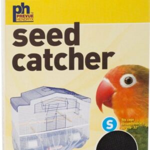 pv00820__1-300x300 Prevue Seed Catcher Traps Cage Debris and Controls the Mess / Small - 1 count Prevue Seed Catcher Traps Cage Debris and Controls the Mess