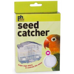 pv00821__1-300x300 Prevue Seed Catcher Traps Cage Debris and Controls the Mess / Medium - 1 count Prevue Seed Catcher Traps Cage Debris and Controls the Mess