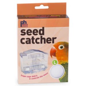 pv00822m__1-300x300 Prevue Seed Catcher Traps Cage Debris and Controls the Mess / Large - 6 count Prevue Seed Catcher Traps Cage Debris and Controls the Mess