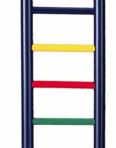 pv01137__1-234x300 Prevue Carpenter Creations Hardwood Bird Ladder Assorted Colors / 9 step - 1 count Prevue Carpenter Creations Hardwood Bird Ladder Assorted Colors