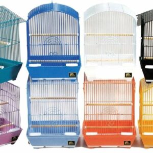 pv21008__8-300x300 Prevue Parakeet Bird Cage Assorted Colors / 8 count Prevue Parakeet Bird Cage Assorted Colors