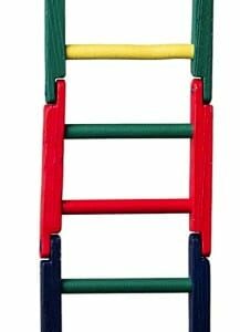 pv31140__1-217x300 Prevue Carpenter Creations Jointed Wood Bird Ladder 20" Long Multicolor / 1 count Prevue Carpenter Creations Jointed Wood Bird Ladder 20" Long Multicolor