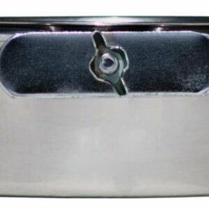 pv61226p__5-300x300 Prevue Stainless Steel Bolt On Coop Cup / 160 oz (8 x 20 oz) Prevue Stainless Steel Bolt On Coop Cup