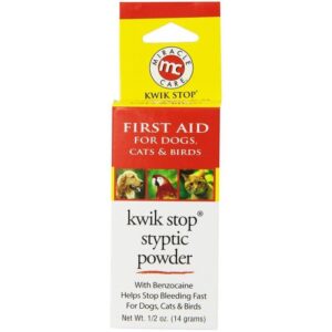 rh60001__1-300x300 Miracle Care Kwik Stop Styptic Powder for Dogs, Cats and Birds / 0.5 oz Miracle Care Kwik Stop Styptic Powder for Dogs, Cats and Birds