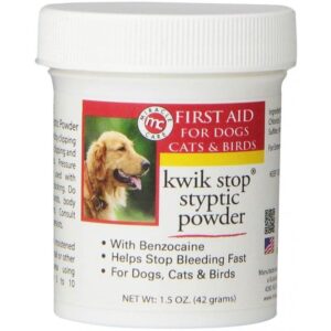 rh60002__1-300x300 Miracle Care Kwik Stop Styptic Powder for Dogs, Cats and Birds / 1.5 oz Miracle Care Kwik Stop Styptic Powder for Dogs, Cats and Birds
