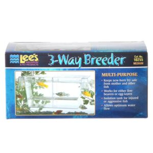 s10255__1-300x300 Lees 3-Way Breeder Tank for Live-Bearer or Egg-Layer Aquarium Fish / 1 count Lees 3-Way Breeder Tank for Live-Bearer or Egg-Layer Aquarium Fish