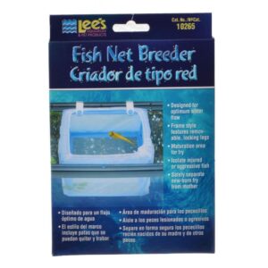 s10265__1-300x300 Lees Fish Net Breeder Safely Separates New-Born Fry from Mother in Aquariums / 1 count Lees Fish Net Breeder Safely Separates New-Born Fry from Mother in Aquariums