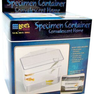 s10515__1-300x300 Lees Specimen Container Convalescent Home for Weak or Injured Fish / Small - 1 count Lees Specimen Container Convalescent Home for Weak or Injured Fish