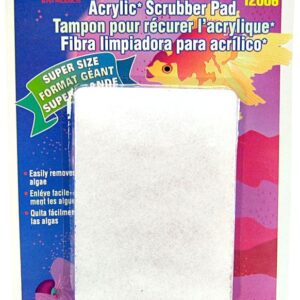 s12006__1-300x300 Lees Acrylic Scrubber Pad Easily Removes Algae from Aquariums or Terrariums / 1 count Lees Acrylic Scrubber Pad Easily Removes Algae from Aquariums or Terrariums