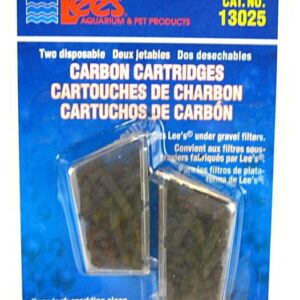 s13025__1-300x300 Lees Carbon Cartridges for Under Gravel Filters for Aquariums / 2 count Lees Carbon Cartridges for Under Gravel Filters for Aquariums