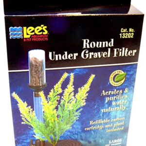 s13202__1-300x300 Lees Under Gravel Filter for Fish Bowls / 2 gallon Lees Under Gravel Filter for Fish Bowls