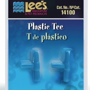 s14100__2-300x300 Lees Plastic Tee for Aquarium Airline Tubing / 2 count Lees Plastic Tee for Aquarium Airline Tubing